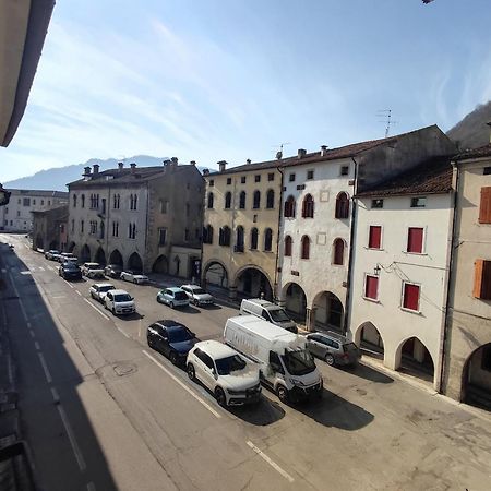 Torre Ca Emo, La Mansarda Di Serravalle Vittorio Veneto Exterior photo